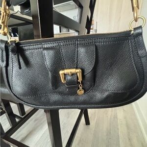 See By Chloé Black Leather Shoulder Bag